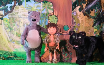 Le Livre de la Jungle - spectacle de marionnettes pour enfants et familles