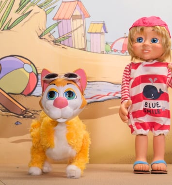 Été, le Bonhomme de Sable - spectacle de marionnettes pour enfants et familles