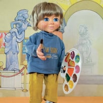 Le Beau Dessin - spectacle de marionnettes pour enfants et familles