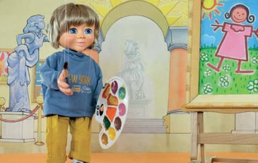 Le Beau Dessin - spectacle de marionnettes pour enfants et familles