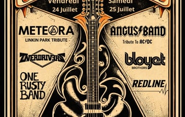 One Rusty Band, Overdrivers, Meteora