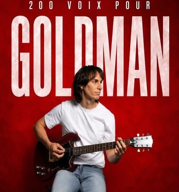 200 Voix pour Goldman