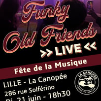 Funky Old Friends (Soul-Funk-Live Cover)
