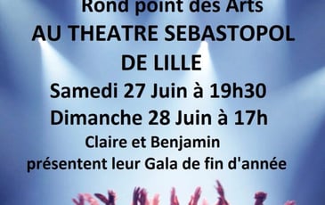 Le Rond Point des Arts