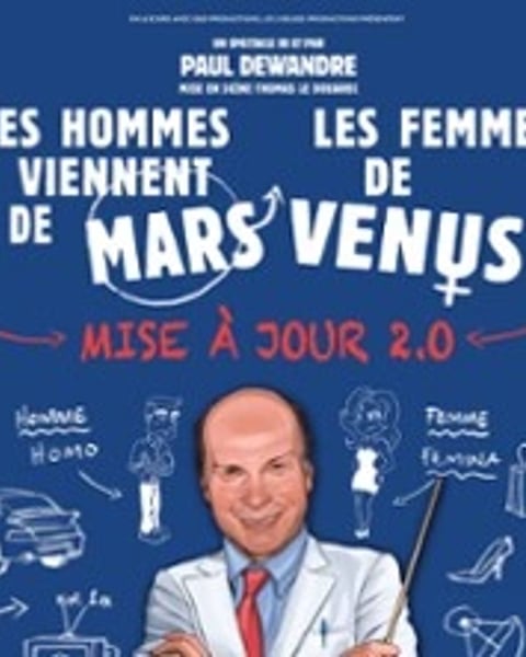 Les hommes viennent de Mars et les femmes de Vénus, mise à jour 2.0