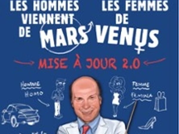 Les hommes viennent de Mars et les femmes de Vénus, mise à jour 2.0