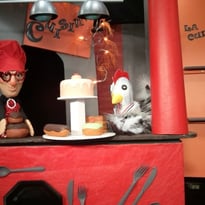 Jacques et la cuisine des chefs