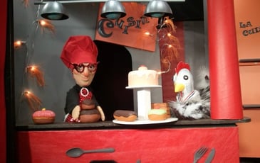 Jacques et la cuisine des chefs