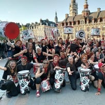 Le Brésil sur la Grand Place de Lille !