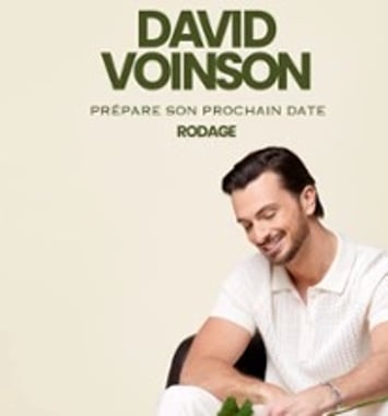 David Voinson, En rodage