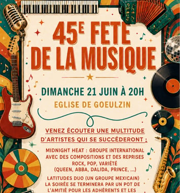 APEPAC fête la musique avec Midnight Heat et Latitudes Duo