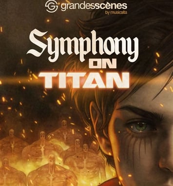Symphony on Titan par le Grissini Project