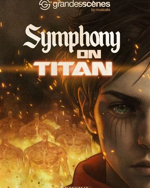 Symphony on Titan par le Grissini Project