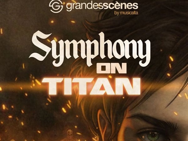 Symphony on Titan par le Grissini Project