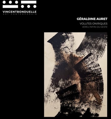 Exposition Géraldine Auret "Volutes Oniriques"