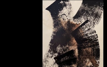 Exposition Géraldine Auret "Volutes Oniriques"