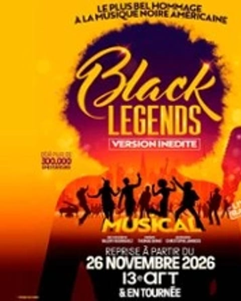 Black Legends, le musical