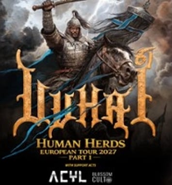 Uuhai, Human Herds European Tour