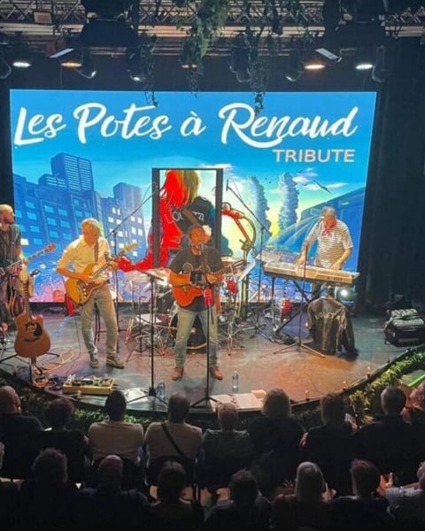 Les Potes à Renaud