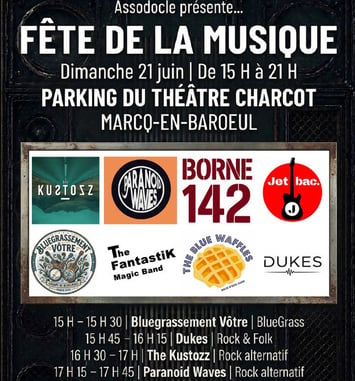 Assodocle, Théâtre Charcot