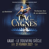 Le Lac des Cygnes L'International Festival Ballet