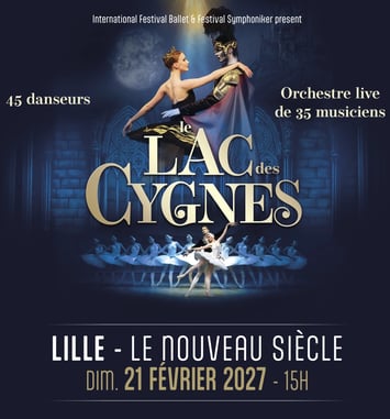 Le Lac des Cygnes L'International Festival Ballet