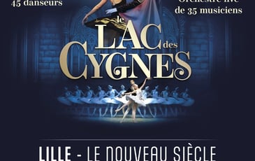 Le Lac des Cygnes L'International Festival Ballet