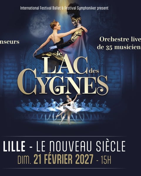 Le Lac des Cygnes L'International Festival Ballet
