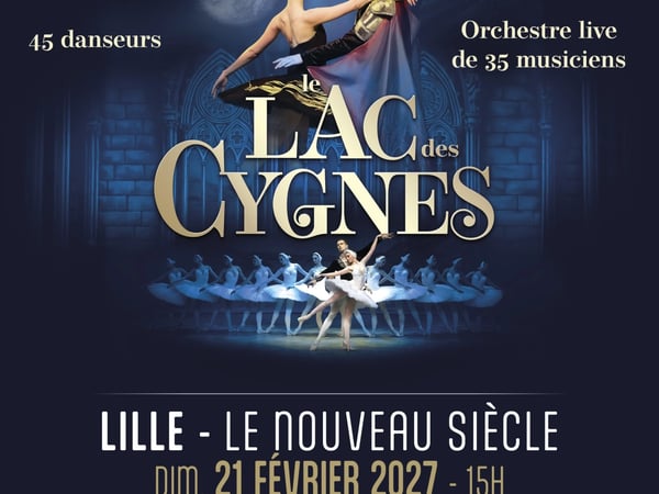 Le Lac des Cygnes L'International Festival Ballet