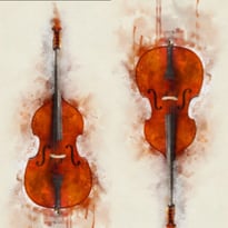 Contrebasses en scène !