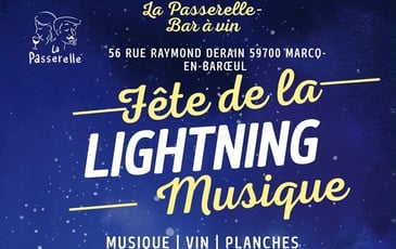 Lightning en concert à La Passerelle