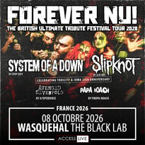 Forever Nu! The Ultimate British Tribute Festival Tour 2026