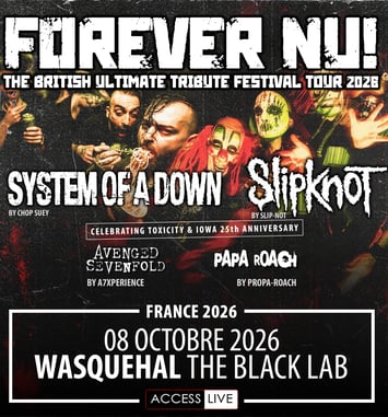 Forever Nu! The Ultimate British Tribute Festival Tour 2026