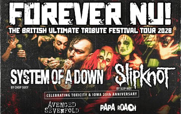 Forever Nu! The Ultimate British Tribute Festival Tour 2026