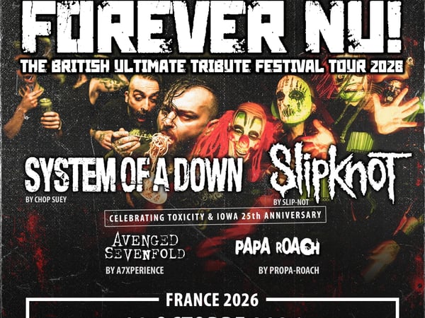 Forever Nu! The Ultimate British Tribute Festival Tour 2026