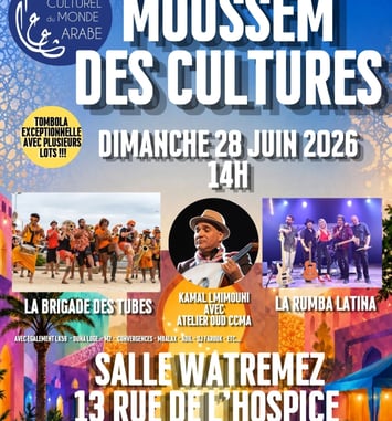Moussem des Cultures 2026