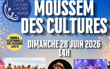 Moussem des Cultures 2026