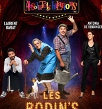 Les Bodin's dans Absolutely Hilarious