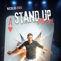 Nicolas Ribs : Stand Up Magic (tournée)