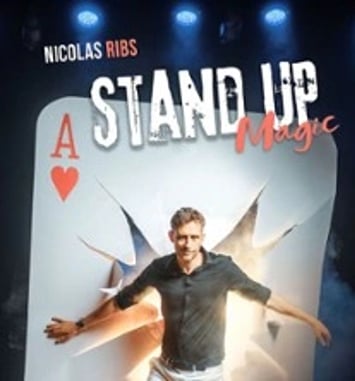 Nicolas Ribs : Stand Up Magic (tournée)