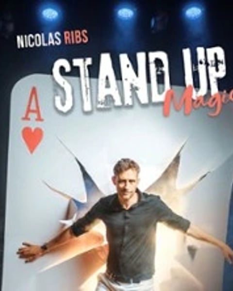Nicolas Ribs : Stand Up Magic