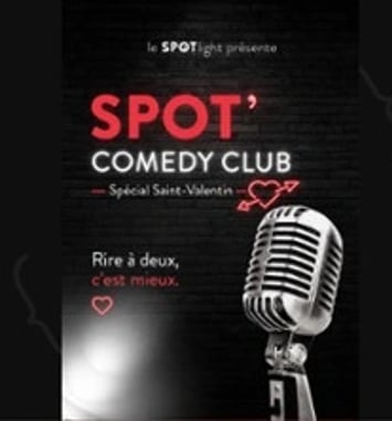 Spotlight Comedy Club spécial Saint-Valentin