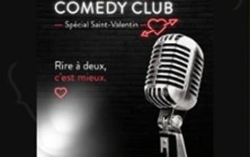 Spotlight Comedy Club spécial Saint-Valentin