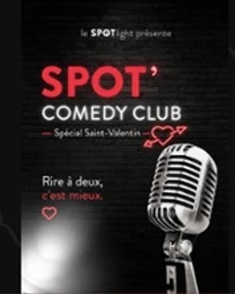 Spotlight Comedy Club spécial Saint-Valentin