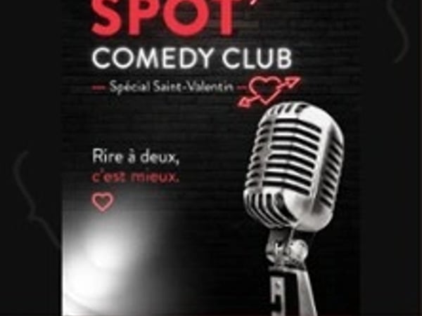 Spotlight Comedy Club spécial Saint-Valentin