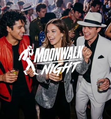 Moonwalk Night : une fête entraînante inspirée du roi de la pop