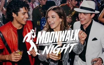 Moonwalk Night : une fête entraînante inspirée du roi de la pop