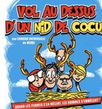 Merri, Vol au Dessus d'un Nid de Cocus