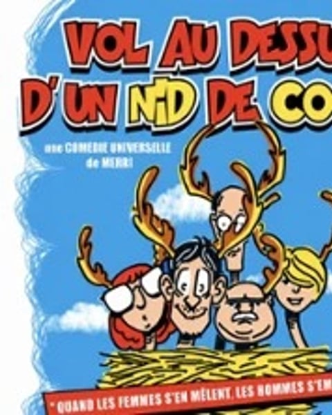 Merri, Vol au Dessus d'un Nid de Cocus