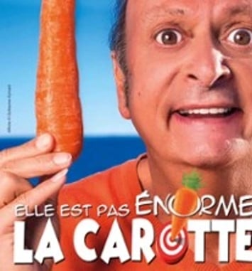 Merri, elle est pas énorme la carotte !